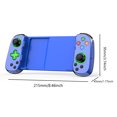 thumbnail image 2 of Para Android IOS Controlador Juegos Inalámbrico para PS4 Switch (Azul), 2 of 9