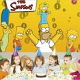 thumbnail image 2 of The Simpsons Party Supplies Background Backdrop Taspestry Banner Poster Decor Decorations, 2 of 6