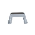 thumbnail image 2 of Rubbermaid Plastic Anti-Slip Gray Step Stool, 2 of 5