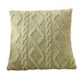 thumbnail image 1 of Dvruxg Plush Geometric Patterned Cushion Brown Polyester 45x45cm Enhances Back Support and Living Room Style Extended Length for Ultimate Relaxation, 1 of 5