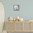 thumbnail image 3 of Stupell Industries Eight Beach Posts Coastal Photography Black Framed Art Print Wall Art, 12 x 12, 3 of 10