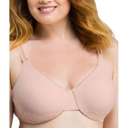 Women s Olga 35063 Luxury Lift Underwire Bra (Butterscotch 36D)