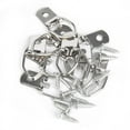 thumbnail image 2 of Picture Hangers, Picture Hanging Tool 50pcs Iron Photo Wall Hanging Hook Frame Hanger with Matching Screws for Painting Mirror Photo Frame, 2 of 7