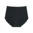 thumbnail image 4 of Women's High Waist Seamless Breathable Briefs Soft Liner Lace Design Comfortable Undergarments for Everyday Wear, 4 of 4