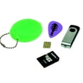 thumbnail image 3 of Neon Green Oval Squeeze Coin Holder 3 units | Holds Change & small items | Multi-Purpose | Made in USA, 3 of 5