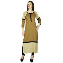 Phagun Rayon Kurti Indian Designer Bollywood Kurta Women Casual Top Tunic Dress