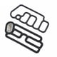 thumbnail image 3 of Juego de tapa de válvula de junta solenoide 2 uds 15815R70A01 15845R70A01 para piezas de coche Honda JShteea Accesorios para autos y motos, 3 of 6