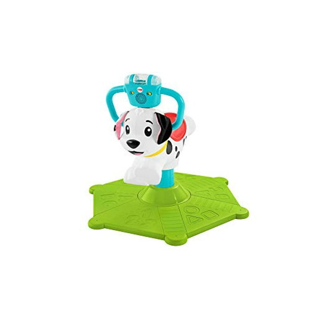 Fisher-Price Bounce And Spin Puppy – Édition Bilingue