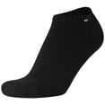 thumbnail image 4 of Calcetines Tommy Hilfiger No Show para mujer, paquete de 12, tallas 4-10, color negro, 4 of 5