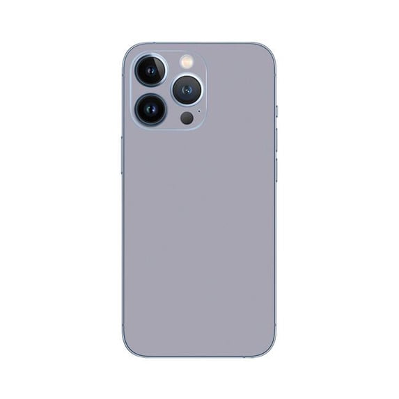 MightySkins APIPH13PRM-Solid Gray Skin Compatible with Apple iPhone 13 Pro Max - Solid Gray