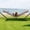 A-grey Pattern, variant on Double Hammock With Stand Dark Gray Stripes For Outdoor Camping and Relaxation