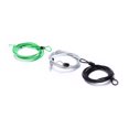 thumbnail image 2 of Bicycle Cycling Scooter Guard Security Cable PVC Steel Aluminum Wire Rope For Outdoor Sports Bike Lock He Qiyong unisex, 2 of 2