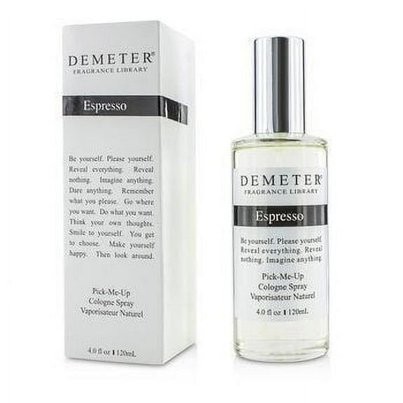 Espresso by Demeter for Unisex - 4 oz Cologne Spray