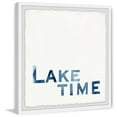 thumbnail image 2 of Marmont Hill Lake Time Framed Wall Art, 2 of 8