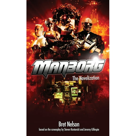 Manborg: The Novelization, (Paperback)