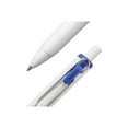 thumbnail image 4 of uniball One Rollerball Pens, Retractable, Medium Point, 0.7 mm, Blue Ink, 12 Count, 4 of 7