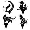 thumbnail image 2 of Silueta De Animales De Estaca De Gato De Jardín Para Decoración De Césped De Jardín Guardurnaity HA045095-04, 2 of 6