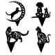 thumbnail image 2 of Silueta De Animales De Estaca De Gato De Jardín Para Decoración De Césped De Jardín seitruly HA045095-01, 2 of 6