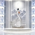 thumbnail image 4 of 2026 Glass Whiskey Bottle 12oz Shaped Glass Decanter Elegant Liquor Bottle Practical Bar Display Gift For Whiskey, 4 of 9