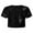 Black, variant on MSemis Girls Sparkle Sequins Bolero Shrug Open Front Short Cardigan Jacket Gold 10