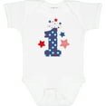 thumbnail image 3 of Inktastic Firecracker 1st Birthday Boys or Girls Baby Bodysuit, 3 of 5