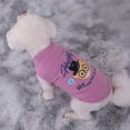 thumbnail image 3 of Xihbxyly Dia Del Primer Ministro Camisa con Estampado de Perro para Mascota, Chaleco Pintado, Abrigo para Cachorro, Ropa Abregada, 3 of 6