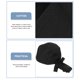 thumbnail image 2 of Gorro de chef transpirable, decorativo, unisex, con lazos., 2 of 5