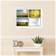 thumbnail image 2 of ArtToFrames Collage Photo Picture Frame with 4 - 8x12" Openings, Framed in White with Brilliant White and Black Mats (CDM-3966-1598), 2 of 8