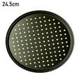 thumbnail image 4 of Pizza Pan Non-Stick Crisper Tray Oven Baking Bakeware With Holes 24.5~32Cm 24.5Cm YIWEI, 4 of 9