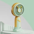 thumbnail image 1 of JZCHUNTOY Handheld Mini Fan, Cute Deer Design USB Rechargeable, Portable Quiet Personal Fan, Suitable for Outdoor Travel Office Commute, 1 of 7
