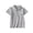 9# Gray, variant on Boys' School Uniform Short Sleeve Polo Shirt, Button Closure, Comfortable & Soft Pique Fabric 1-15Y, White, 90