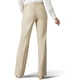 thumbnail image 2 of Pantalones Casuales de Cintura Alta y Corte Recto Holgado para Mujer con Bolsillos Color Albaricoque XXL, 2 of 7