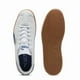 thumbnail image 3 of PU & MA Club Suede Shoes 'Silver Mist/Blue' (381111-26) Expeditedship, 3 of 6