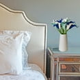 thumbnail image 4 of 20pcs White Fake Flowers Artificial Calla Lily Silk Flowers 13.4" for Mother's Day Easter Home Kitchen & Wedding, 4 of 5