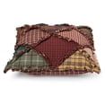 thumbnail image 3 of Donna Sharp Campfire Decorative Pieced Cotton Square Throw Pillow, 3 of 7