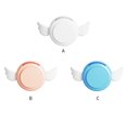 thumbnail image 4 of Ventilador de cuello Moyic colgar al aire libre mini enfriador de aire portátil rosa, 4 of 6