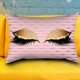 thumbnail image 1 of Funda de almohada, 30 x 50 cm, funda de almohada para cejas, funda de cojín para cejas, diseño exquisito, 1 of 7