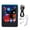 Blue, variant on Rupoun MP3 Player with Bluetooth 5.0 Support, FM Radio, 2.4 inches / 6.1 cm Full Touch Screen, HD Noise Reduction, Portable Digital Music Audio Player, Blue