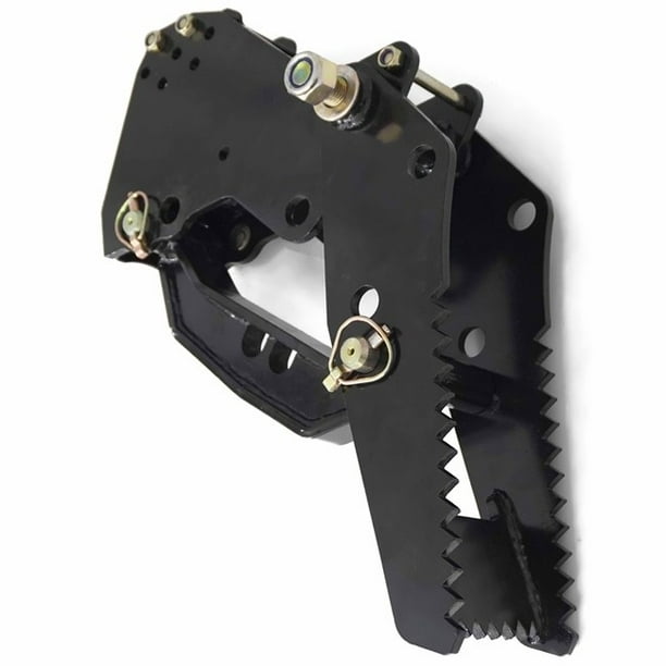 Titan Attachments Thumb Backhoe and Fronthoe Excavator Bolt On 5