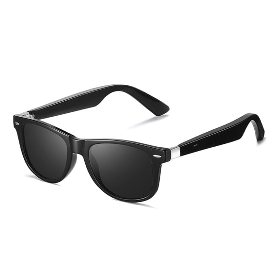 VOPOCO Smart Glasses UV Protection Gradient Function AI Voice Assistant Built-in Microphone And Speaker Sun Glass