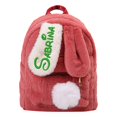 thumbnail image 1 of CXYYY Cute Embroidered Bag 2025 Double Color Rabbit Women's Backpack, 1 of 5