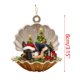 thumbnail image 3 of pstuiky 1 pegatina navideña/colgantes para colgar en el árbol de Navidad. Decoración exquisita para el hogar, casas de campo y fiestas., 3 of 4