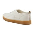 thumbnail image 3 of Vionic Cyan Women's Fashion Sneakers Ivory/Gum Canvas Size 8 M, 3 of 8