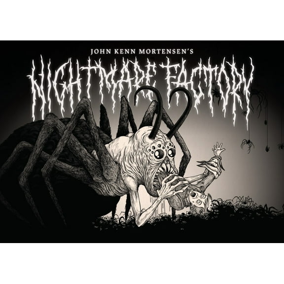 John Kenn Mortensen's Nightmare Factory, (Hardcover)