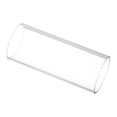 thumbnail image 4 of Uxcell Plastic Pipe Rigid Polycarbonate Round Tube Clear 2 1/4"(57mm) ID 2 1/2"(63mm) OD 6"(150mm) for Lighting, Models, Water Plumbing, 4 of 7