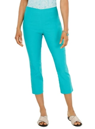 Petite top stretch capris