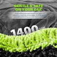 thumbnail image 4 of NUAN Car Drying Towel, 36”x24” Microfiber Car Cleaning Towel, 1400GSM Super Absorbent, Scratch-Free, 4 of 8