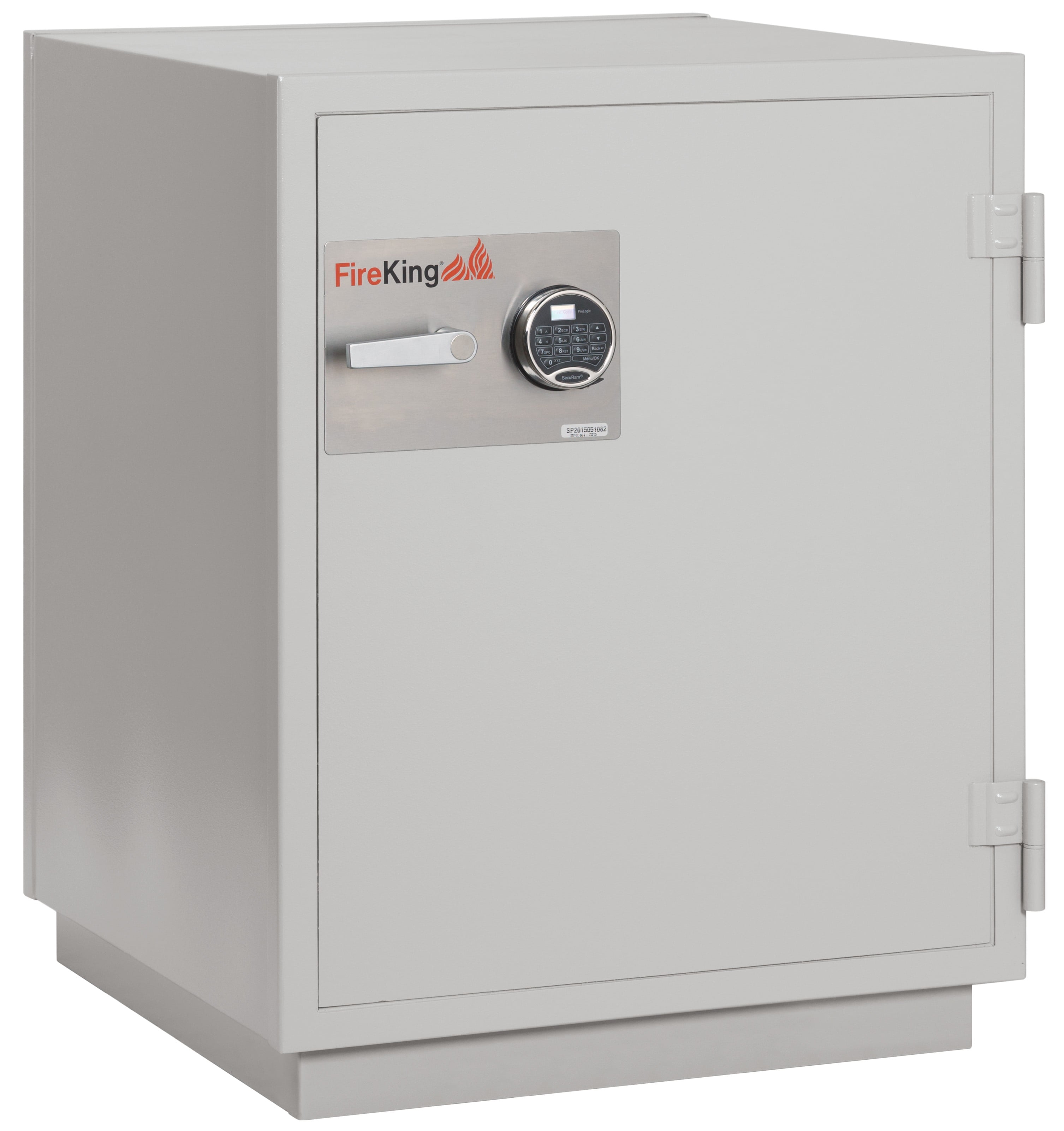 Fireking Fireproof DM25203 Office Industrial Platinum Finish UL Class 125 Three Hour Data Fire