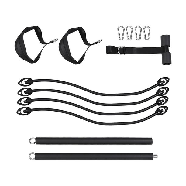 Kit de Barra de Pilates Portátil, Entrenador de Ejercicio para Fitness, Entrenamiento de Cuerpo Completo, Hombres