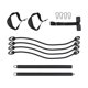 thumbnail image 1 of Kit de Barra de Pilates Portátil, Entrenador de Ejercicio para Fitness, Entrenamiento de Cuerpo Completo, Hombres, 1 of 9